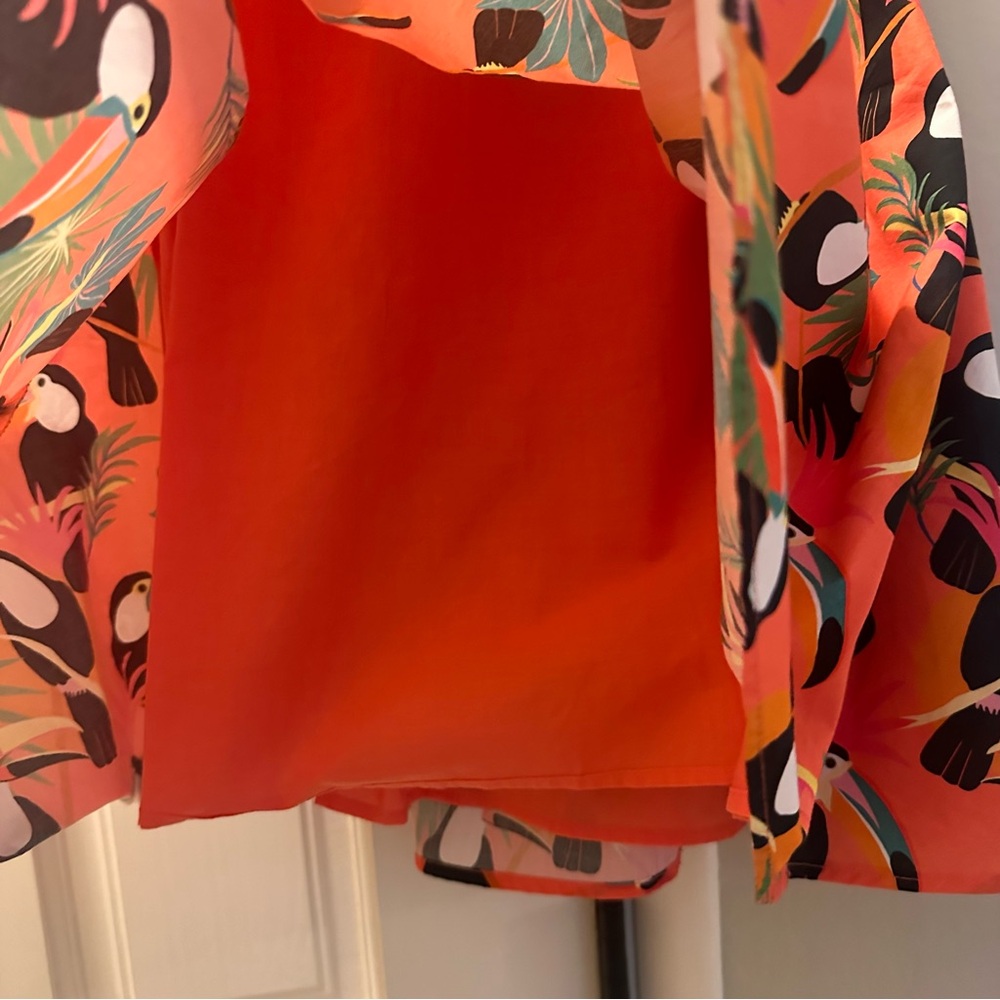 Farm Rio Toucan Dress Size 4T- Mommy Wrap Dress Available - Picture 7 of 16
